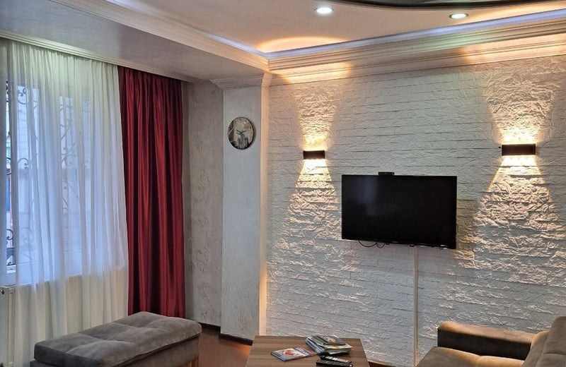 Vermietung einer gemütlichen, komfortablen Wohnung, 45 m², Batumi, Georgien