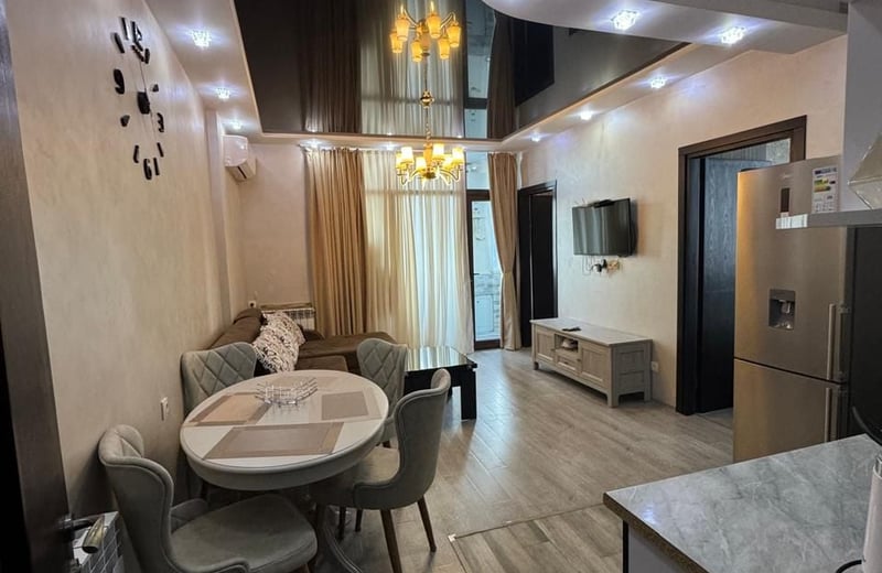 Аренда светлой, просторной квартиры, 60 м², Батуми, Грузия