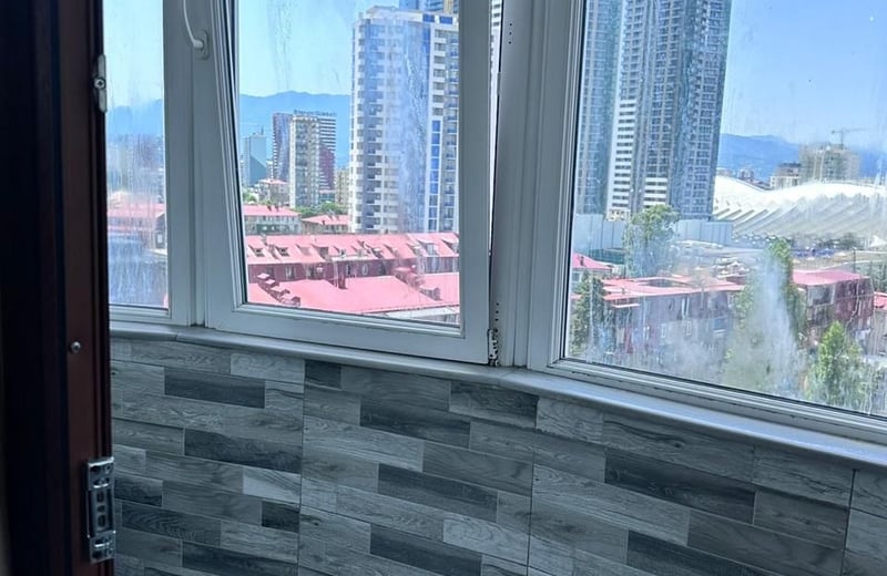 Аренда светлой, просторной квартиры, 60 м², Батуми, Грузия