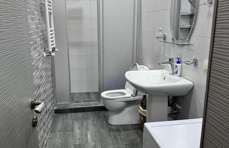 Аренда светлой, просторной квартиры, 60 м², Батуми, Грузия