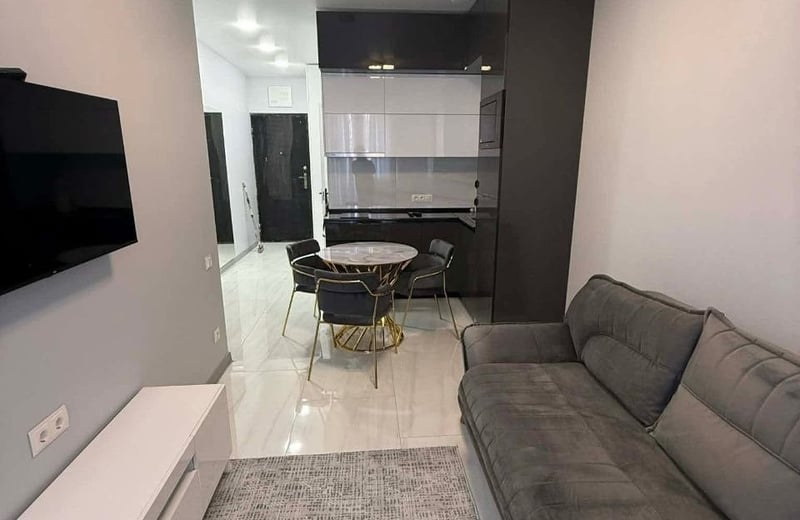 Rent a modern, furnished apartment with sea view, Batumi, Georgia