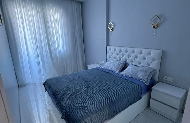 Rent a modern, furnished apartment with sea view, Batumi, Georgia