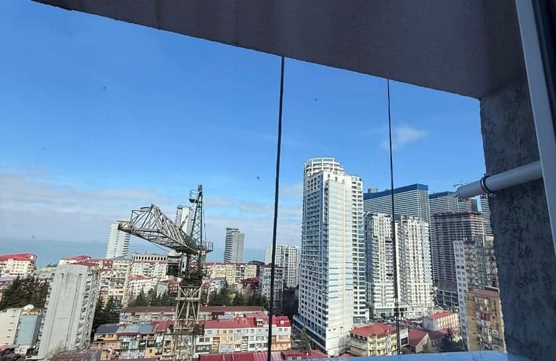 Rent a modern, furnished apartment with sea view, Batumi, Georgia
