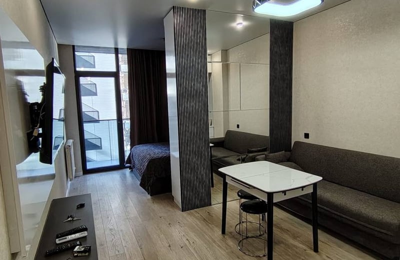 Alquiler de estudio acogedor y confortable, 33 m², Batumi, Georgia