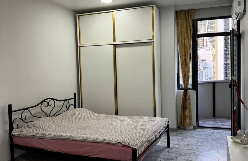 Аренда светлой, комфортной студии, 36 м², Батуми, Грузия