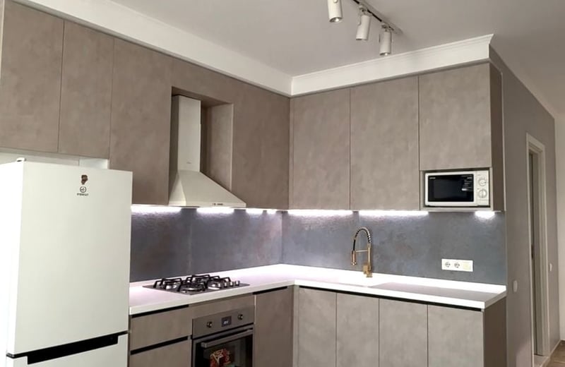 Аренда стильной, уютной квартиры с видом на море и горы, 50 м², Батуми, Грузия