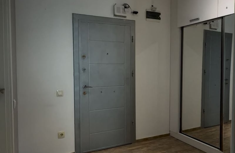 Аренда стильной, уютной квартиры с видом на море и горы, 50 м², Батуми, Грузия