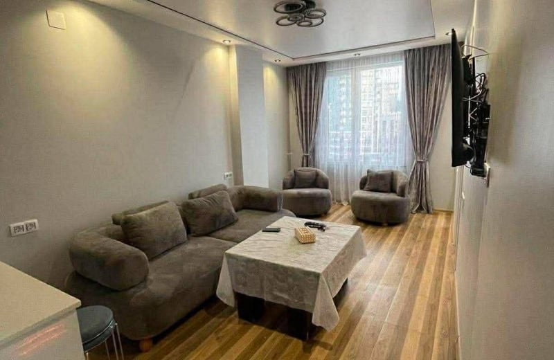 Vermietung einer gemütlichen, komfortablen Wohnung, 45 m², Batumi, Georgien