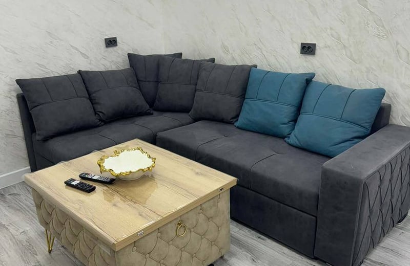 Vermietung einer hellen, komfortablen Wohnung, 45 m², Batumi, Georgien