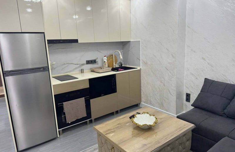 Vermietung einer hellen, komfortablen Wohnung, 45 m², Batumi, Georgien