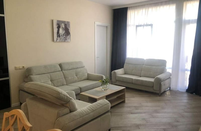 Location d'un appartement spacieux et confortable, 80 m², Batoumi, Géorgie