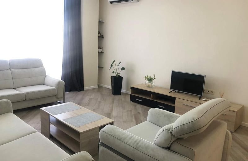 Location d'un appartement spacieux et confortable, 80 m², Batoumi, Géorgie