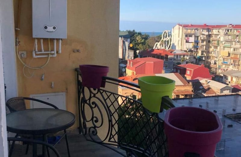 Location d'un appartement spacieux et confortable, 80 m², Batoumi, Géorgie