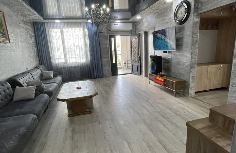 Rental of a new, spacious apartment, 130 m², Batumi, Georgia