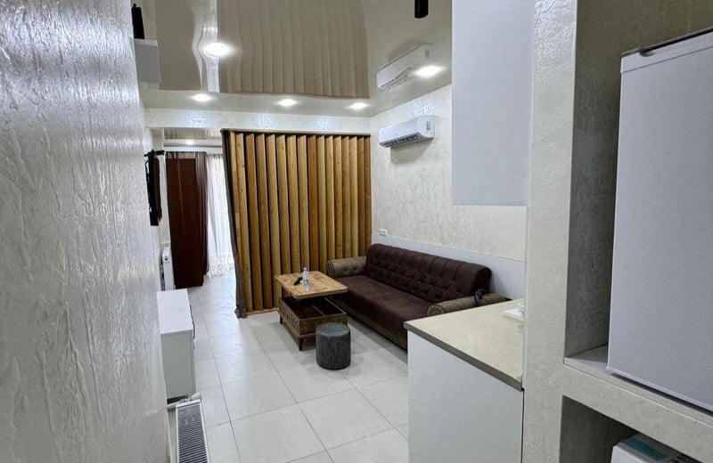 Miete einer gemütlichen, komfortablen Wohnung in Next White, 40 m², Batumi, Georgien