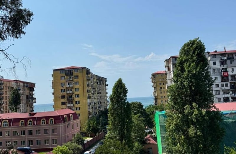 Miete einer gemütlichen, komfortablen Wohnung in Next White, 40 m², Batumi, Georgien