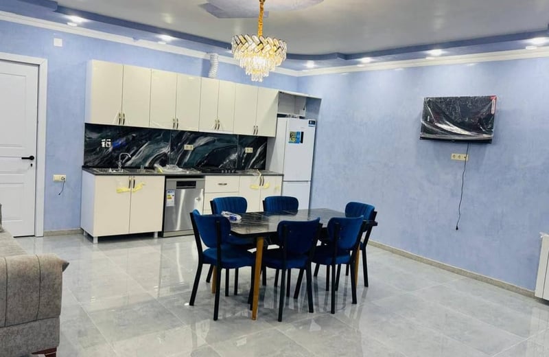 Miete einer gemütlichen, komfortablen Wohnung, 110 m², Batumi, Georgien