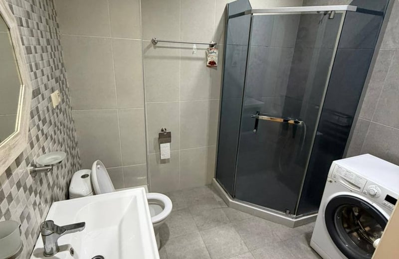 Alquiler de apartamento amueblado de 50 m² con hermosas vistas, Batumi, Georgia