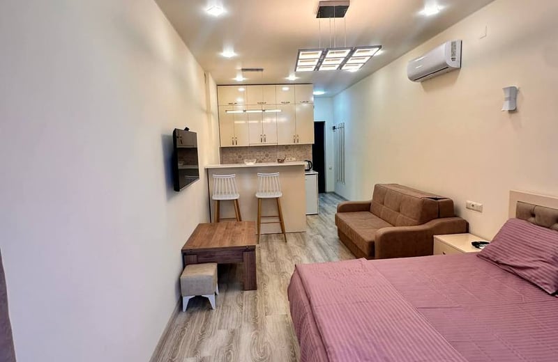 Location d'un appartement cosy et meublé de 33 m², Batoumi, Géorgie