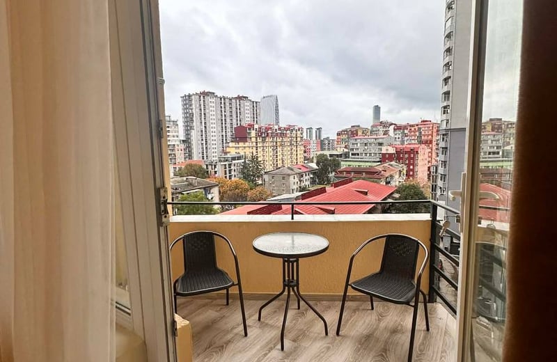 Location d'un appartement cosy et meublé de 33 m², Batoumi, Géorgie