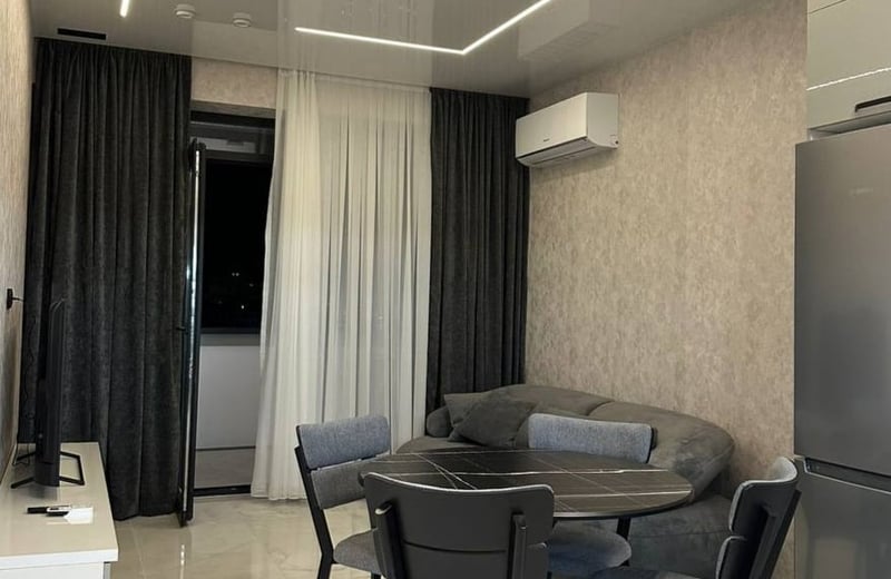 Location d'un appartement cosy et meublé de 65 m² dans Bagrationi Residence, Batoumi, Géorgie