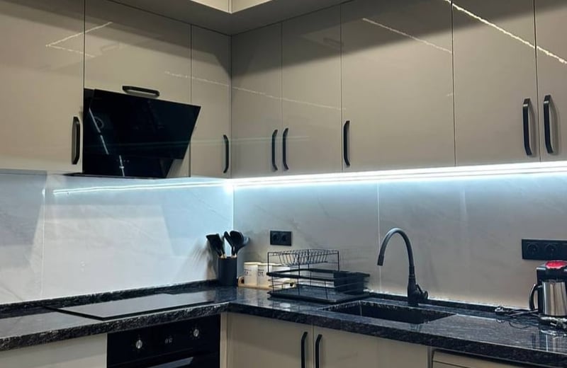 Location d'un appartement cosy et meublé de 65 m² dans Bagrationi Residence, Batoumi, Géorgie