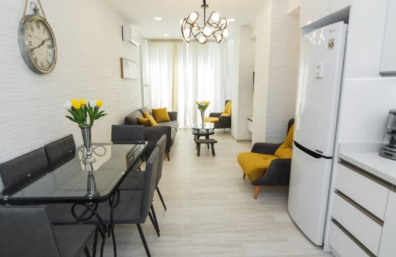 Rent a brand new, furnished 75 sqm apartment in Batumi, Georgia