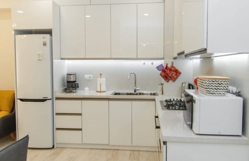 Rent a brand new, furnished 75 sqm apartment in Batumi, Georgia