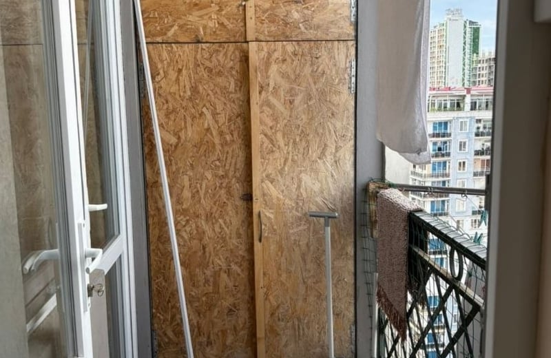 Alquiler de un apartamento amueblado de 42 m² en Batumi, Georgia
