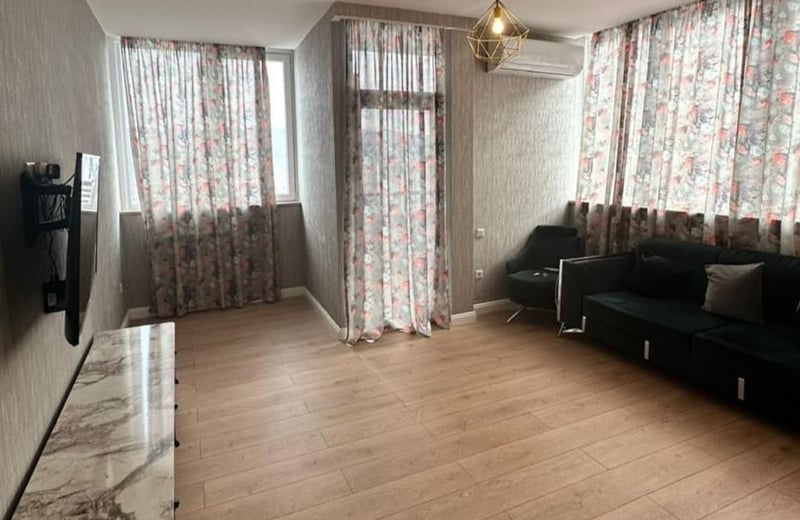 Rent a spacious, furnished 75 sqm apartment in Batumi, Georgia