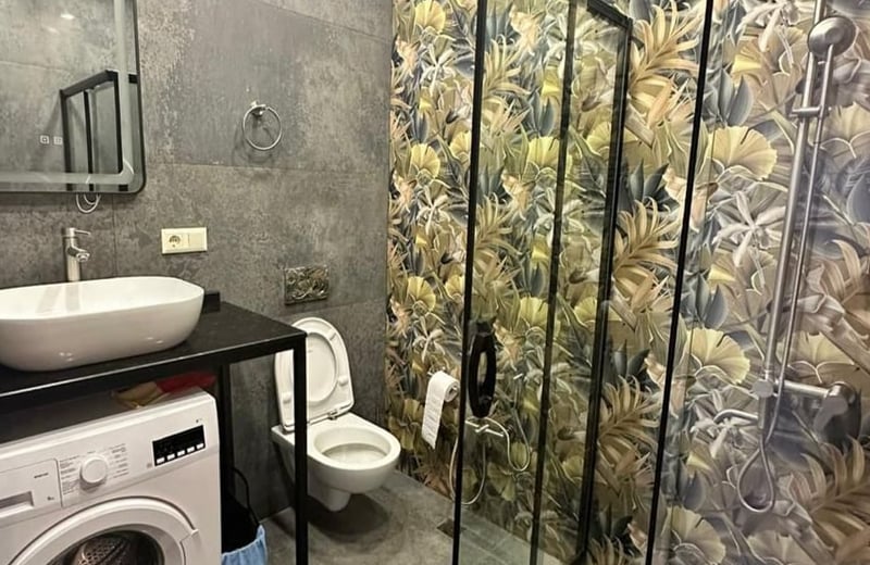 Rent a spacious, furnished 75 sqm apartment in Batumi, Georgia