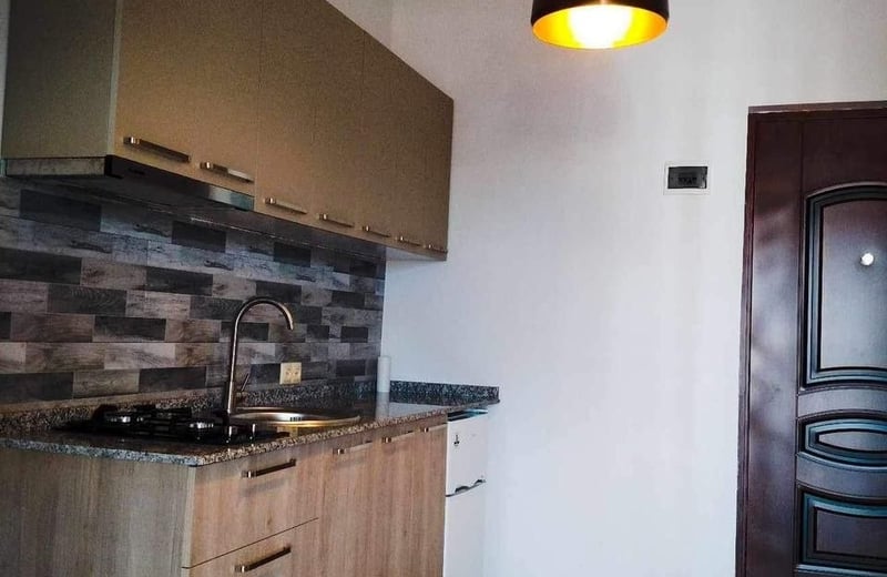 Alquiler de un apartamento cómodo y amueblado en Batumi, Georgia