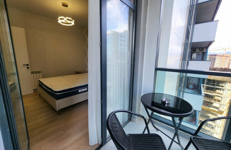 Alquiler de un apartamento moderno y amueblado de 50 m² en Batumi, Georgia