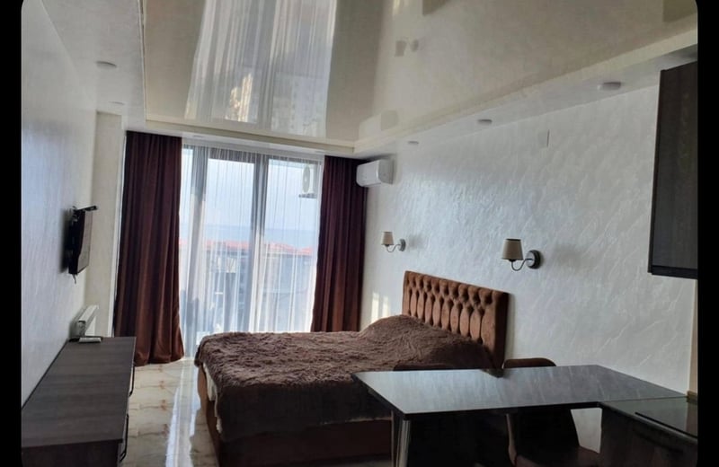 Alquiler de un estudio acogedor y amueblado de 34 m² en Batumi, Georgia