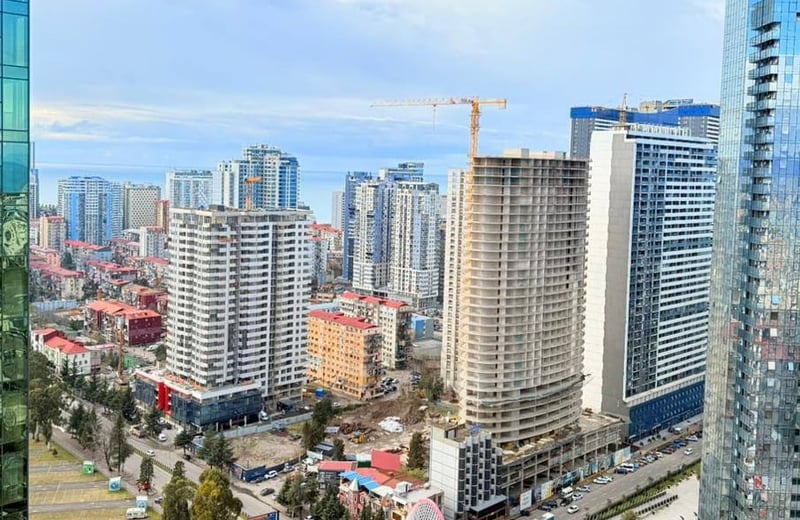 Аренда комфортной квартиры, 40 m², Батуми, Грузия