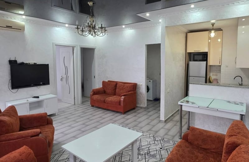 Furnished and comfortable 65 m² apartment for rent, Batumi, Georgia