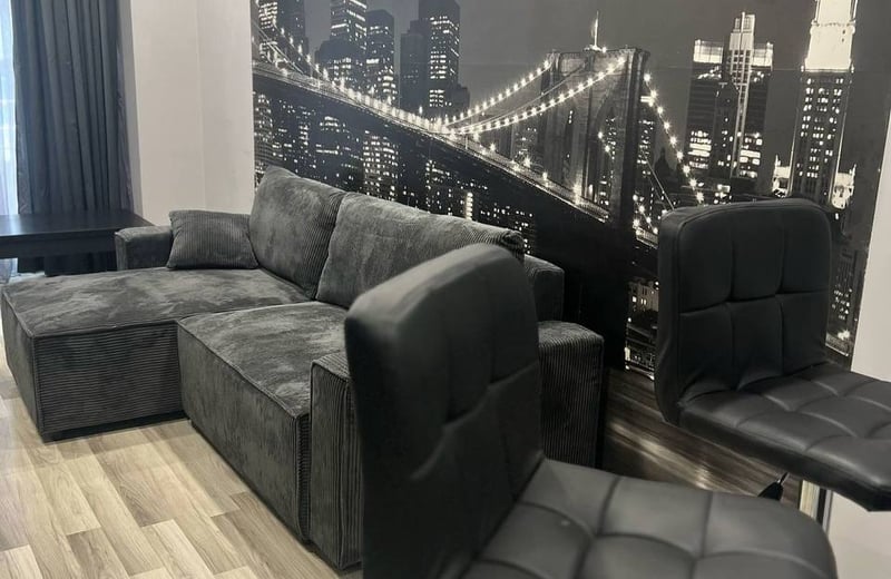 Location d'un appartement douillet et meublé, 60 m², Batumi, Géorgie