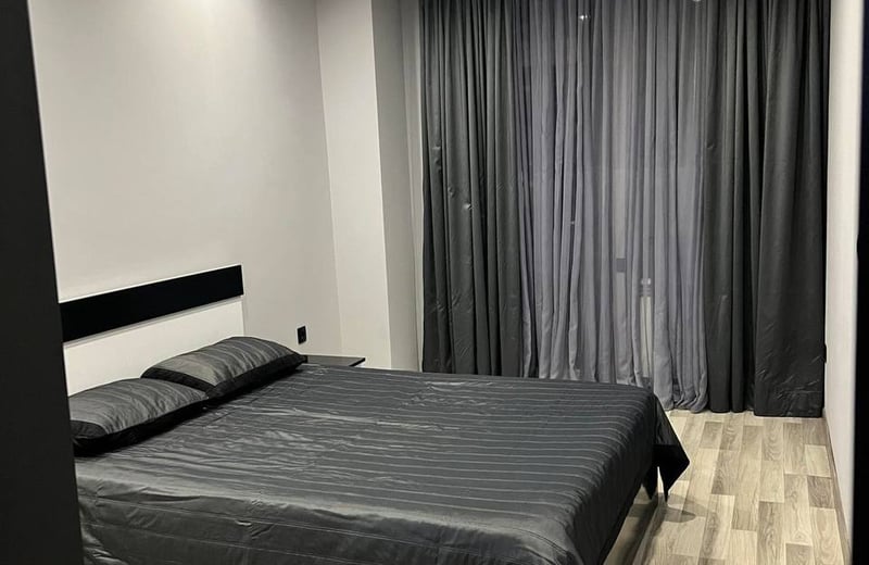 Location d'un appartement douillet et meublé, 60 m², Batumi, Géorgie