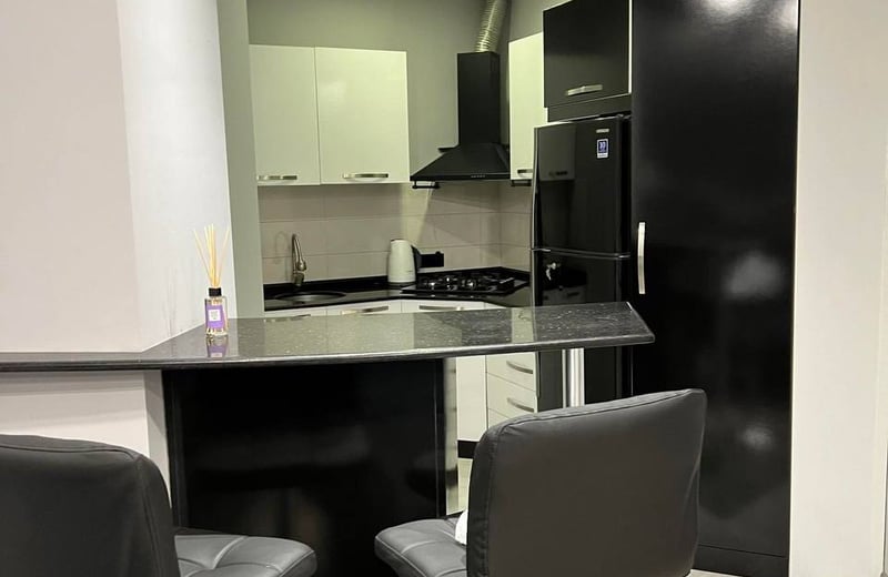 Location d'un appartement douillet et meublé, 60 m², Batumi, Géorgie