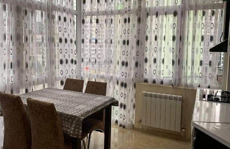 Bright and furnished 90 m² apartment for rent, Batumi, Georgia