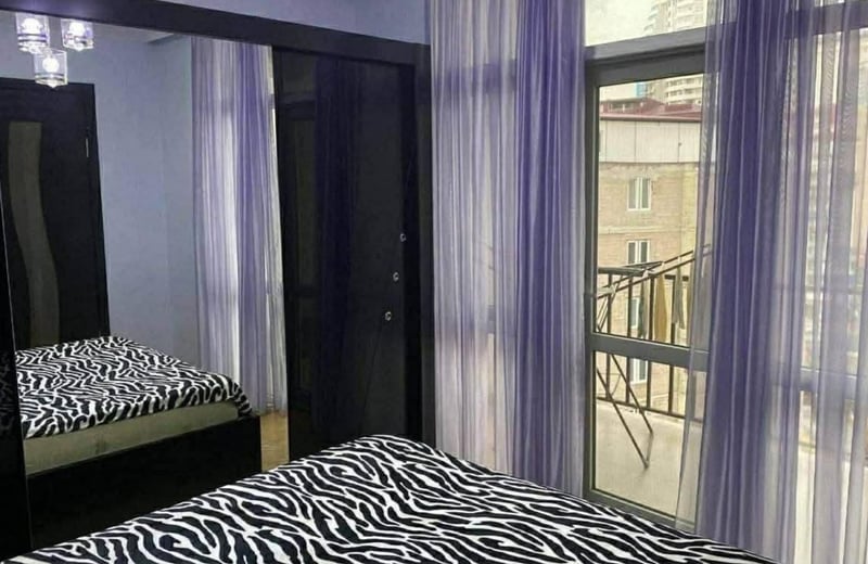 Bright and furnished 90 m² apartment for rent, Batumi, Georgia