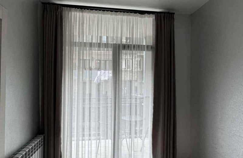 Аренда уютной, меблированной квартиры с двумя спальнями, 60 м², Батуми, Грузия