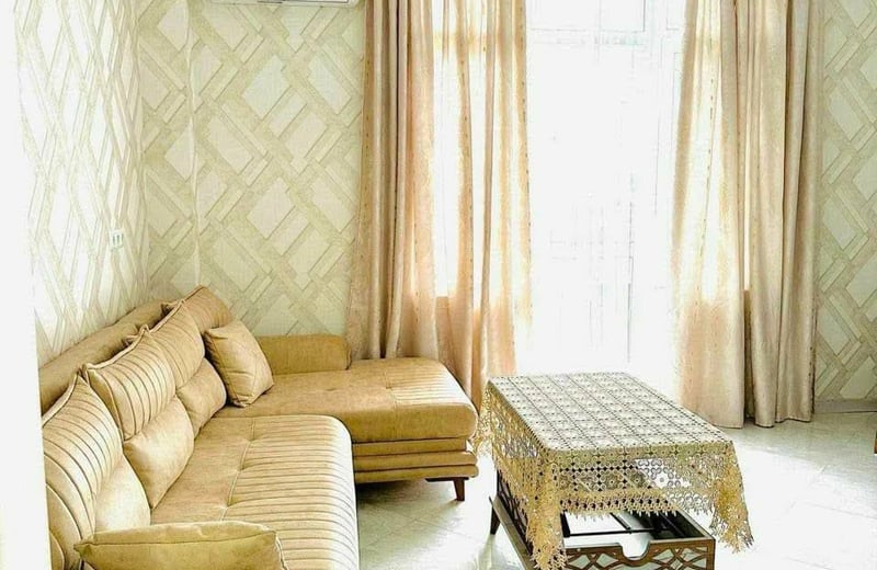 Helle möblierte Wohnung mieten, 60 m², Batumi, Georgien