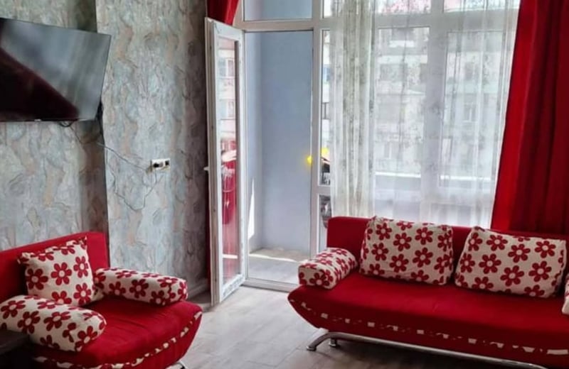 Ausgestattete möblierte Wohnung im DS Mall Komplex mieten, 60 m², Batumi, Georgien