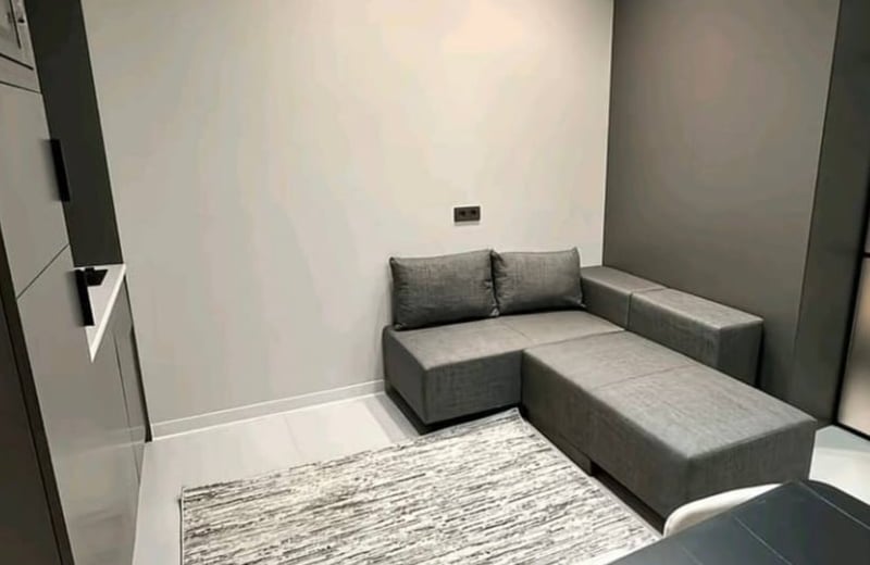 Kompakte möblierte Wohnung im NBG Panorama Komplex mieten, 33 m², Batumi, Georgien