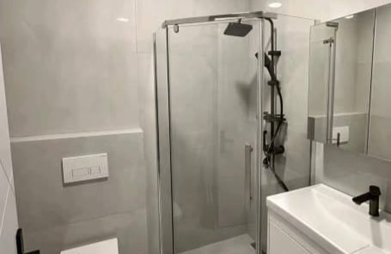 Kompakte möblierte Wohnung im NBG Panorama Komplex mieten, 33 m², Batumi, Georgien