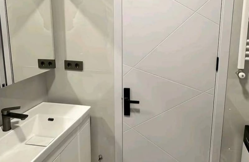 Kompakte möblierte Wohnung im NBG Panorama Komplex mieten, 33 m², Batumi, Georgien