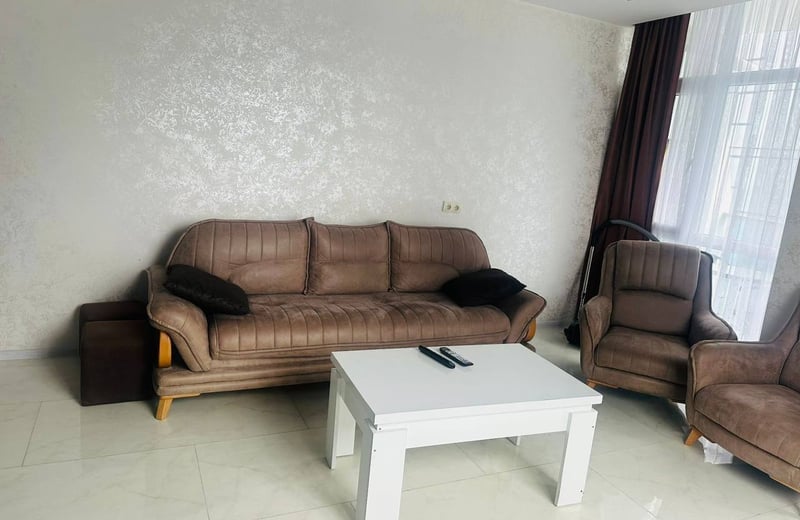 Cozy furnished apartment for rent near the sea, 50 m², Batumi, Georgia