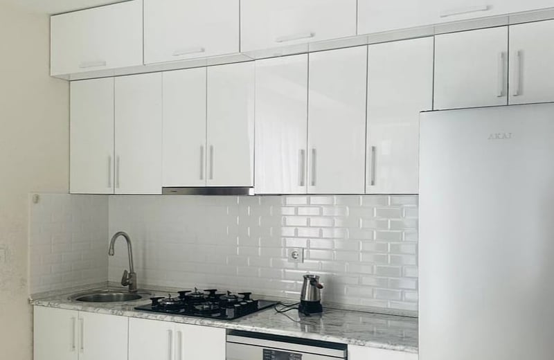 Cozy furnished apartment for rent near the sea, 50 m², Batumi, Georgia