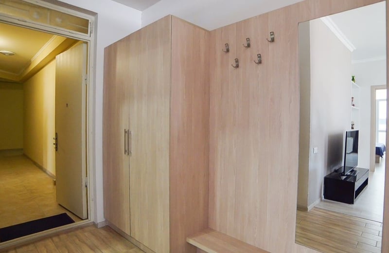 Location d'un appartement cosy et spacieux avec balcon, 90 m², Batoumi, Géorgie